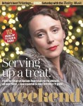The Daily Mail's Christmas TV Guide cover