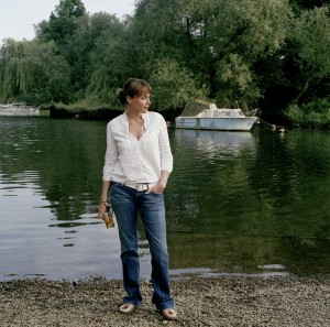 Keeley Hawes at her favourite pub 5