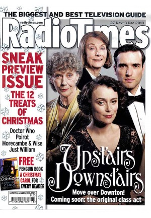 Radio Times 27 Nov to 3 Dec cover