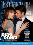 Keeley Hawes and Ed Stoppard ES Magazine cover